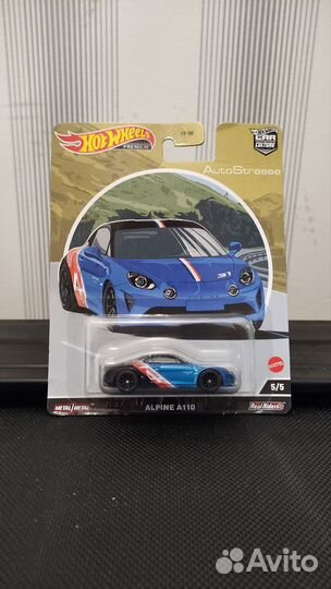 HOT wheels Premium Alpine A110