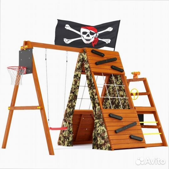 Детская игровая площадка База мини 2 в рассрочку