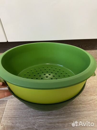 Пароварка для свч «101 микрогурмэ» tupperware