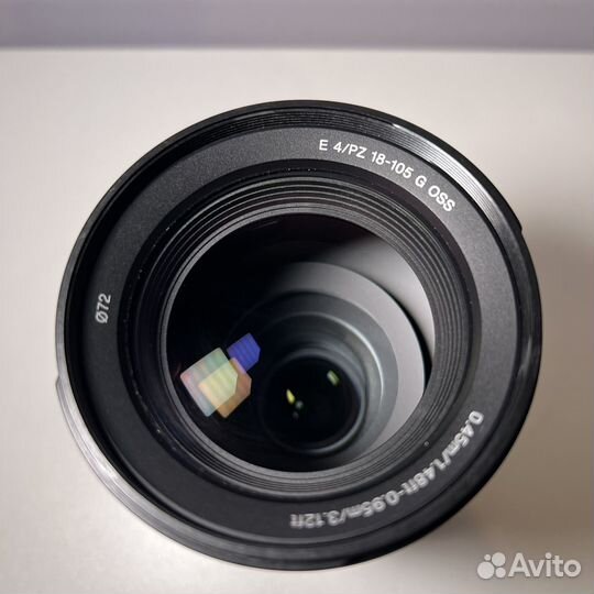 Объектив sony e 18 105 g