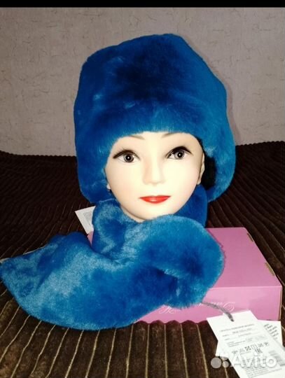 Меховой комплект 58-59 Зима