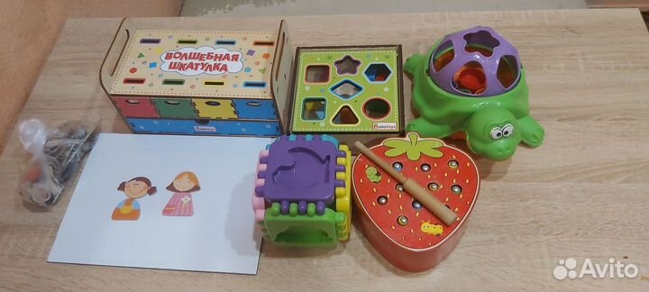 Развивающие игрушки