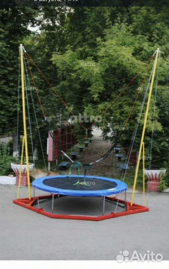 Тарзанка (Кузнечик)