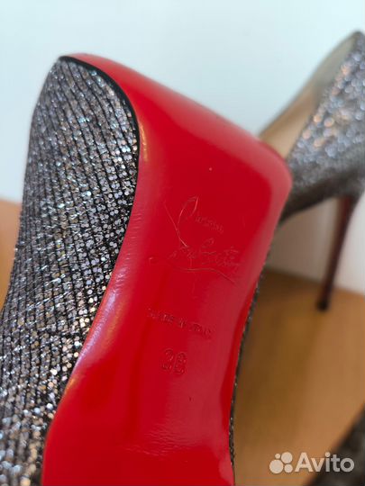 Туфли Christian Louboutin Italy 38 размер