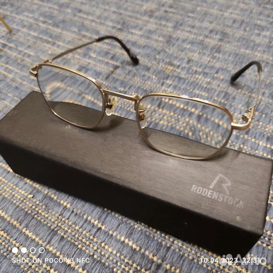 Rodenstock титановая оправа для очков мужская