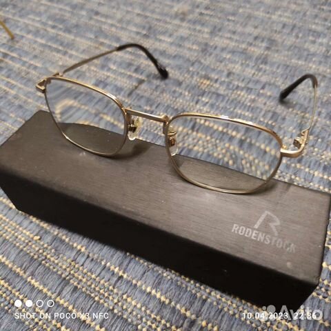 Rodenstock титановая оправа для очков мужская