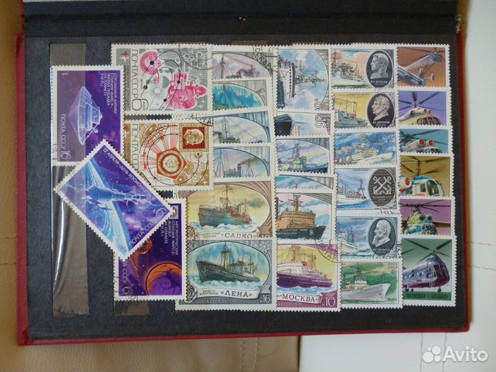 Почтовые марки СССР