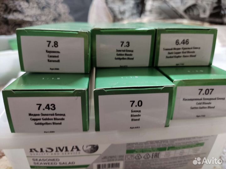 Краска для волос Kapous