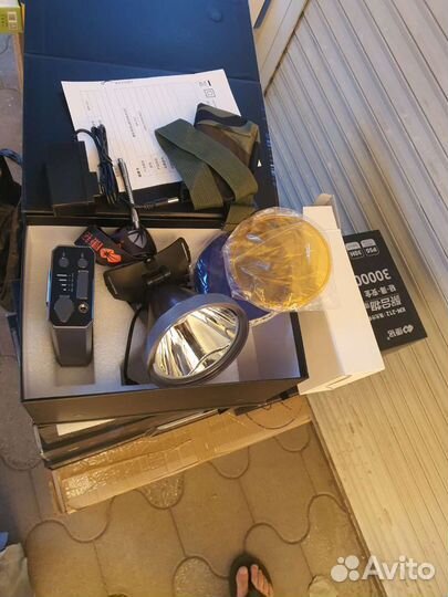 Фонарь шахтерский KM-212