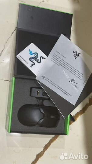 Игровая мышь razer viper ultimate
