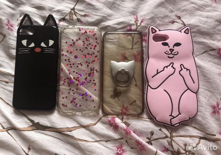 Чехлы на айфон 7