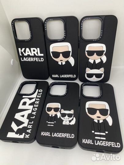 Чехол iPhone 13/14/14 pro/14 pro max Karl