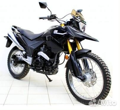 Мотоцикл racer RC300-GY8 ranger чёрный