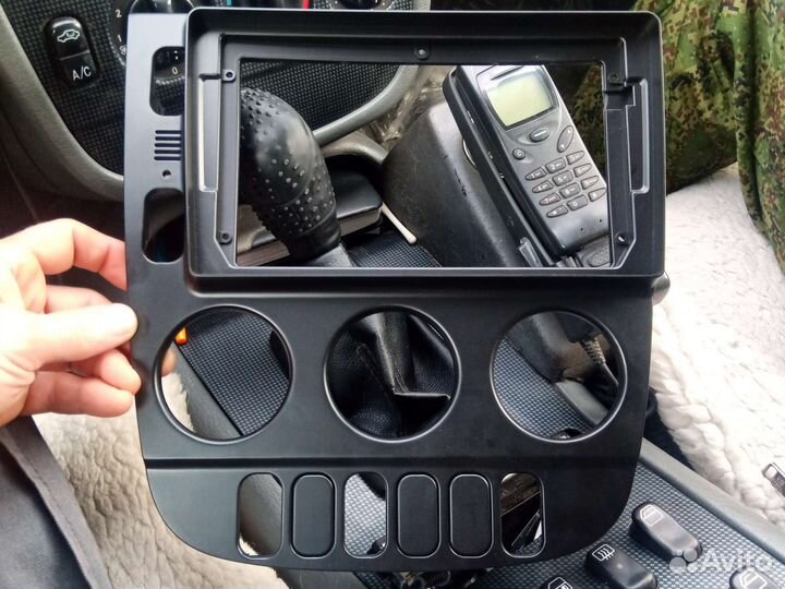 Переходная рамка Мерседес w163