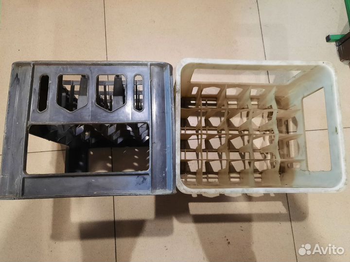 Пластиковые ящики для бутылок