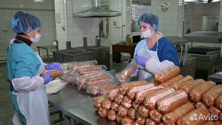 Упаковщик колбас / вахта Пермь