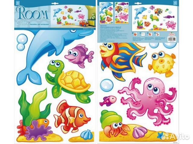 Новые декоративные наклейки для интерьера