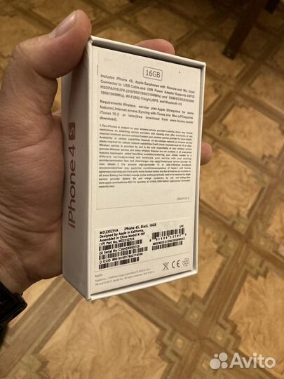 Телефон iPhone 4s