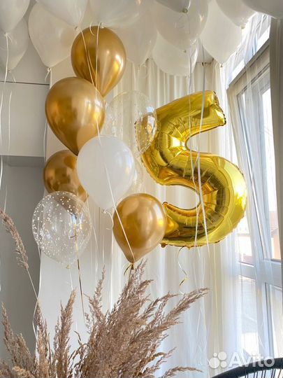 Гелиевые воздушные шары