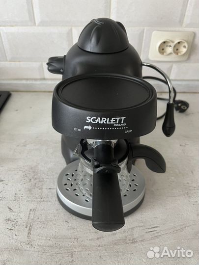 Кофеварка рожковая