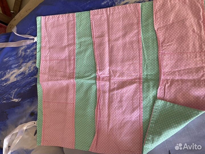 Бортики на кроватку