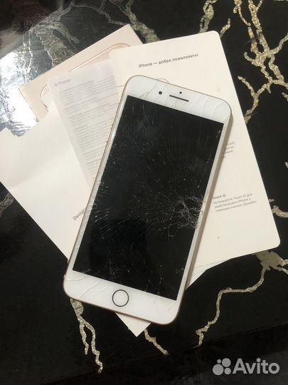 Телефон iPhone 8 plus