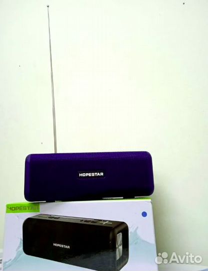 Колонка Hopestar T9 с Радио + Антенна + Гарантия