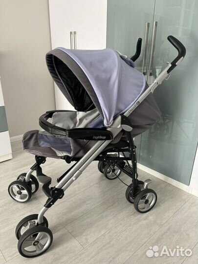 Прогулочная коляска peg perego