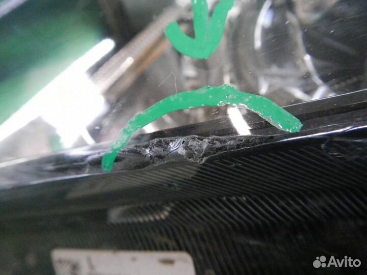 Фара левая Hyundai Tucson