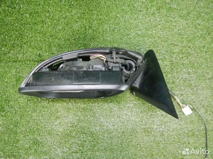 Зеркало левое электрическое Nissan Qashqai