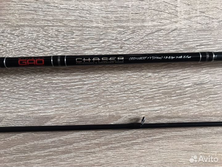 Спиннинг с катушкой