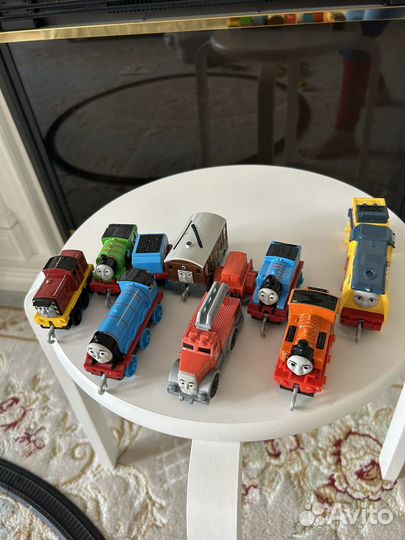 Паровозик Томас и друзья