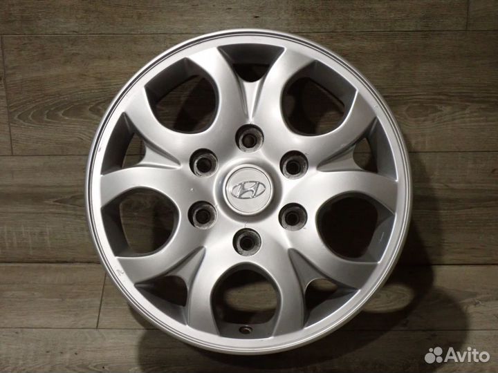 Комплект оригинальных дисков Hyundai starex R16