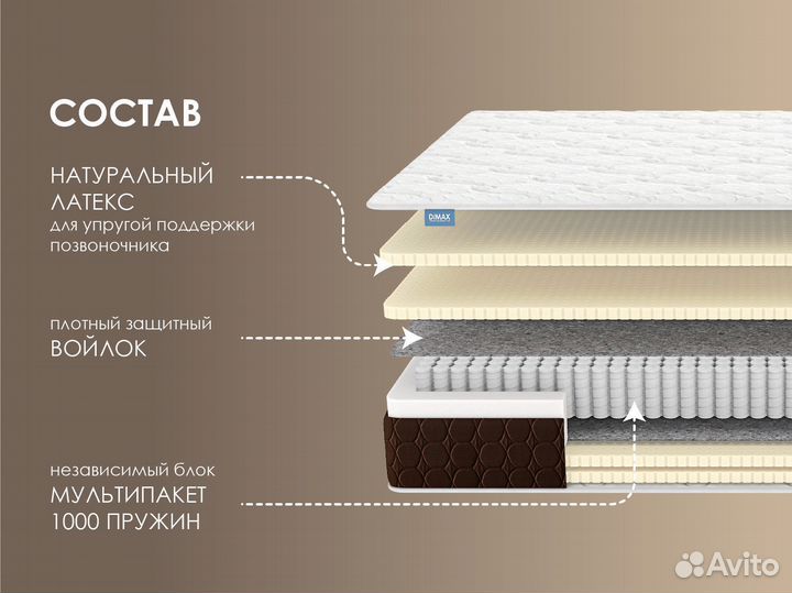 Мега Софт Люкс 60х200