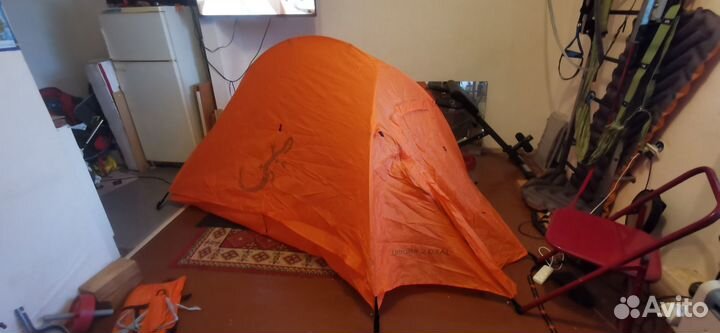 Палатка двухместная freetime ultralight 2dlx