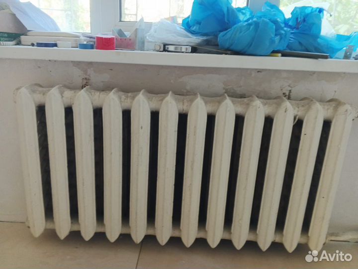 Чугунные батареи бу