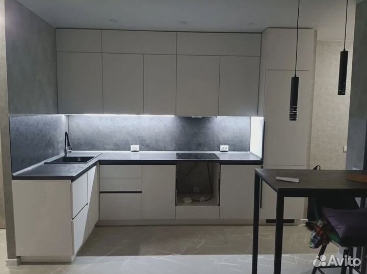 Кухня угловая