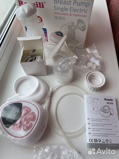 Молокоотсос Ramili SE350 электрический