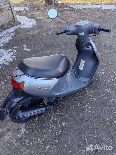 Скутер Suzuki Lets 4