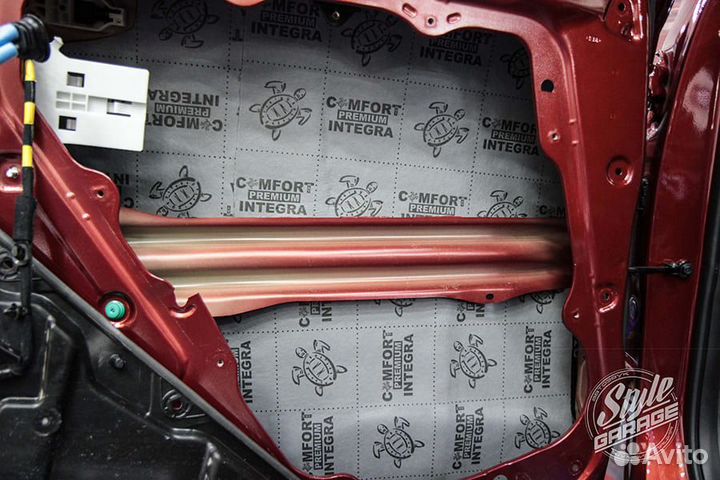 Шумоизоляция автомобилей