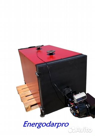 Котел на отработке 276 кВт