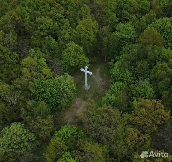 Съёмка с дрона