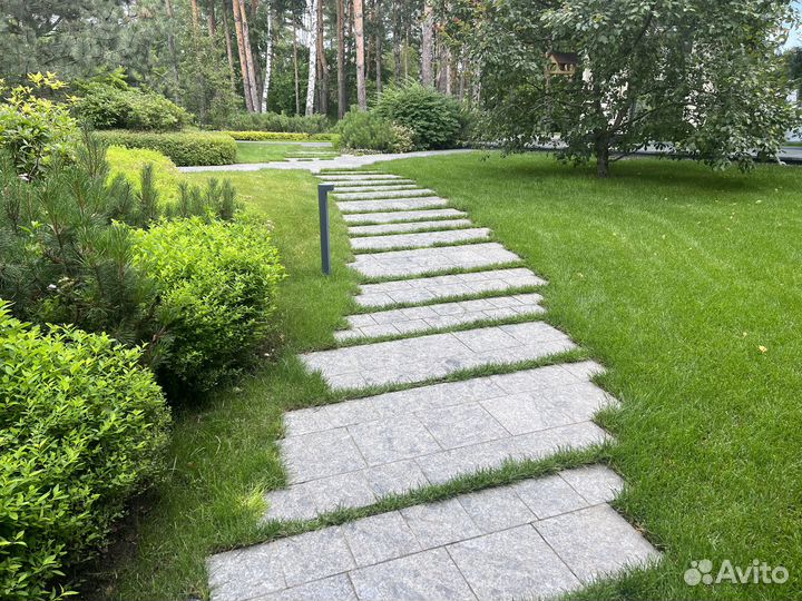 Ландшафтный дизайн проектирование и озеленение