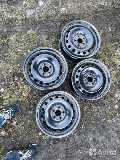 Штампы r15 5x100