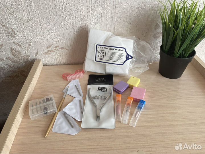 Маникюрный набор