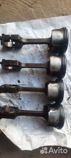 Поршень с шатуном для Mazda Mazda 6 (GH) 2007-2013