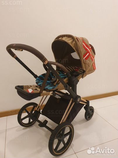 Коляска детская Cybex Priam III by Karolina Kurkov