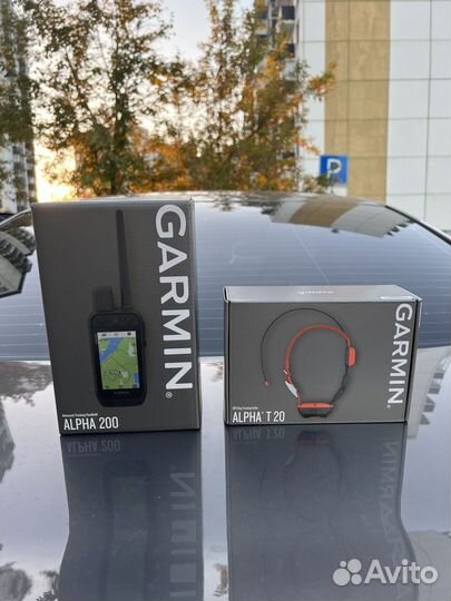 Garmin alpha 200 с ошейником T20 (Европа ) Новый