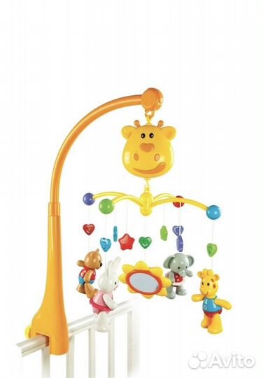 Музыкальный мобиль на кроватку