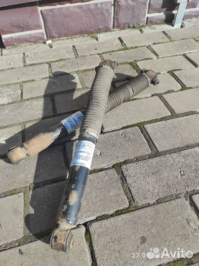 Амортизатор задний ford focus III 2011